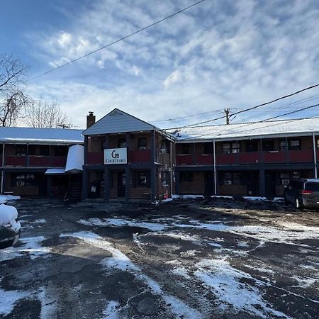 Central Motel Courtyard White Plains Dış mekan fotoğraf