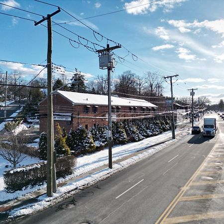 Central Motel Courtyard White Plains Dış mekan fotoğraf