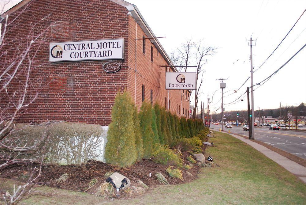 Central Motel Courtyard White Plains Dış mekan fotoğraf