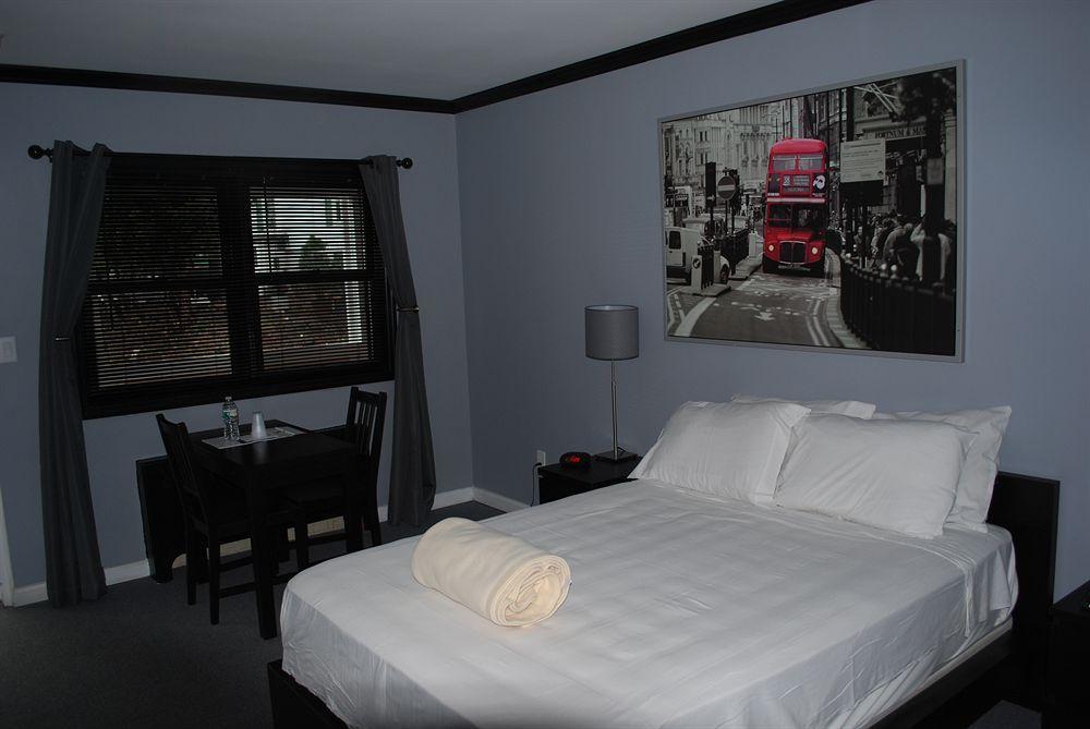 Central Motel Courtyard White Plains Dış mekan fotoğraf