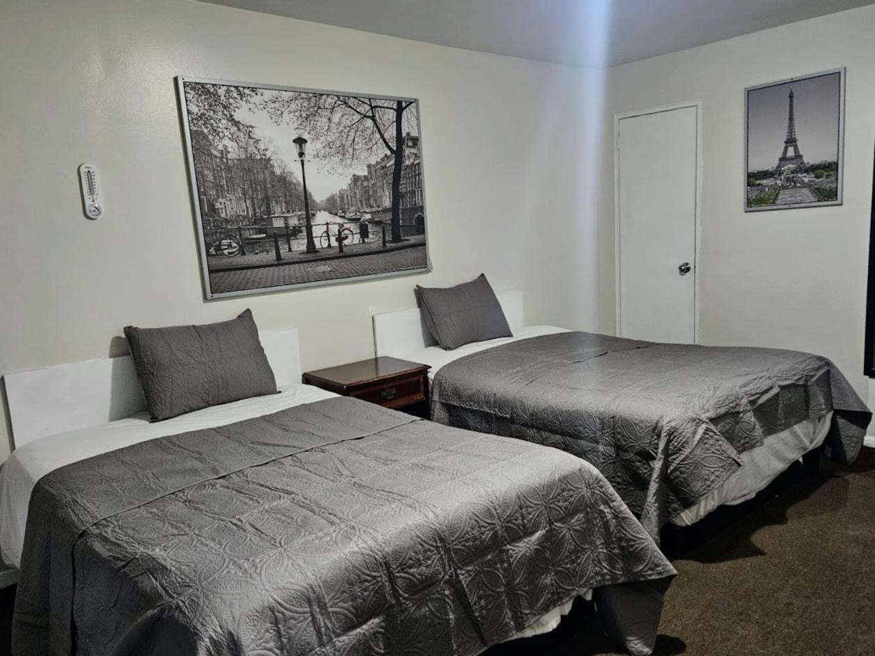 Central Motel Courtyard White Plains Dış mekan fotoğraf
