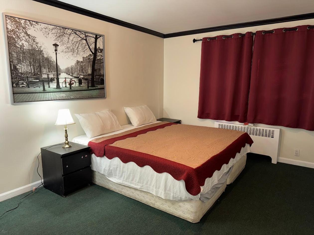 Central Motel Courtyard White Plains Dış mekan fotoğraf