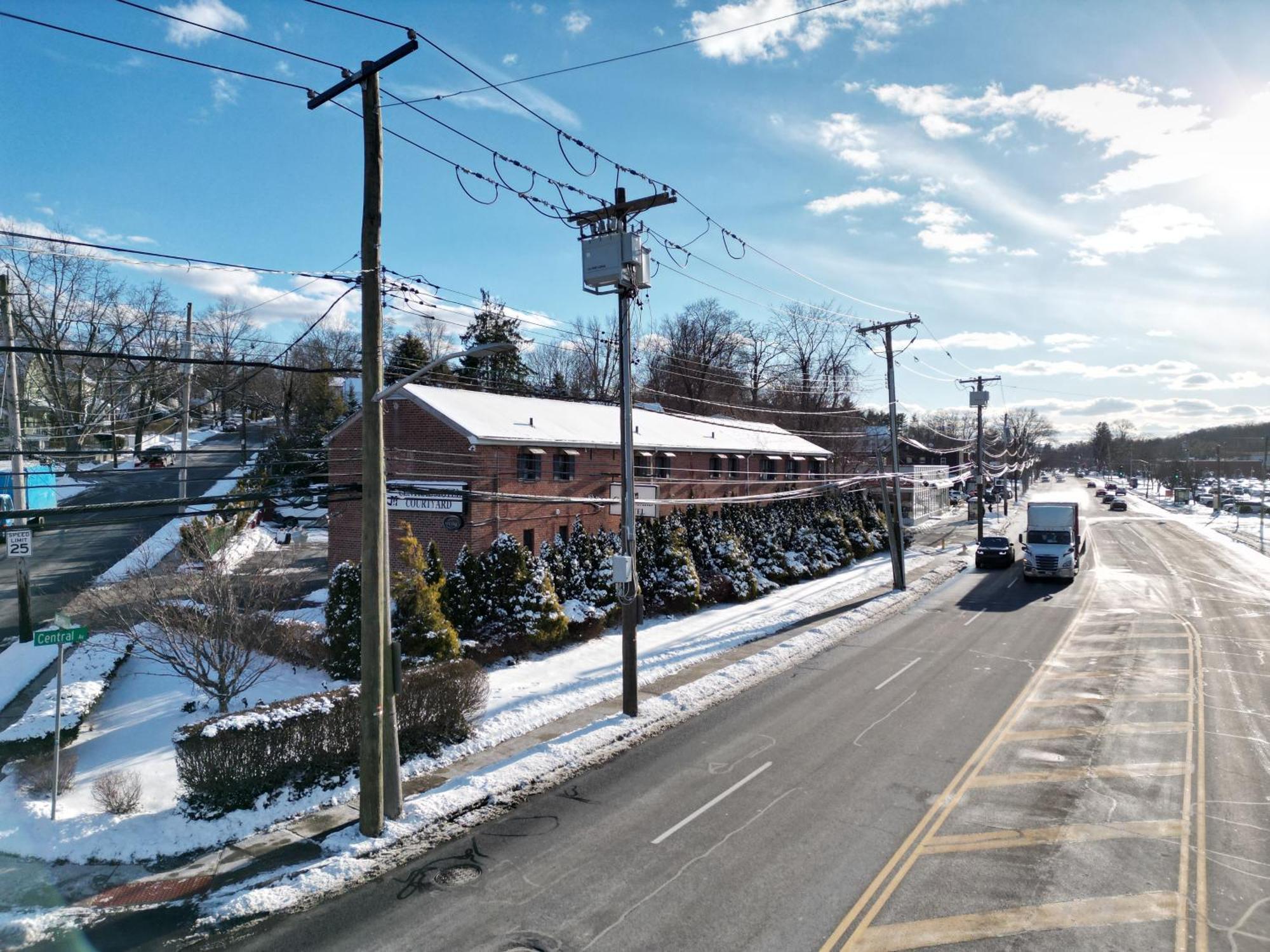 Central Motel Courtyard White Plains Dış mekan fotoğraf