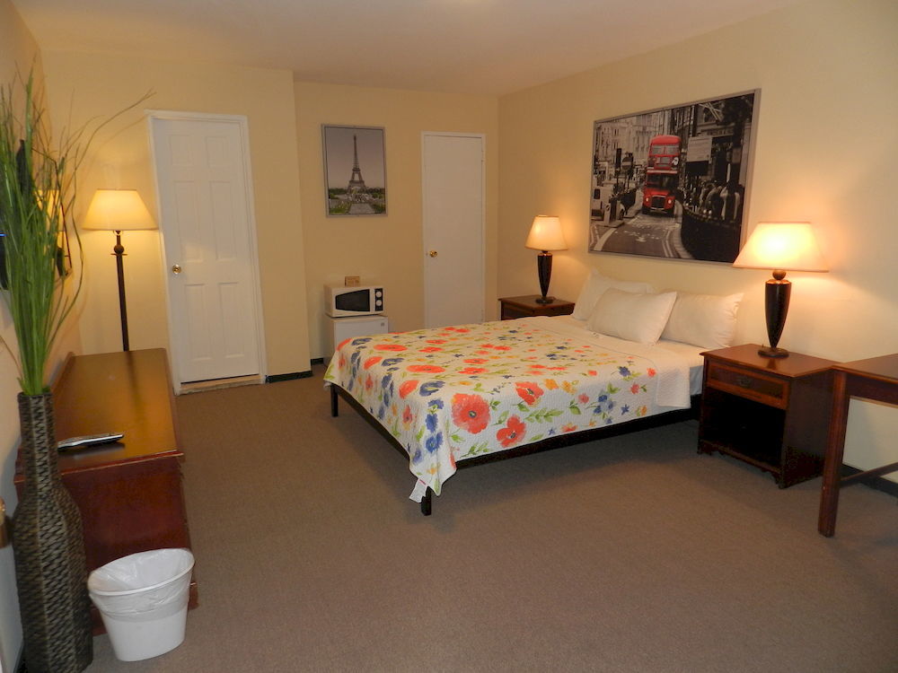 Central Motel Courtyard White Plains Dış mekan fotoğraf