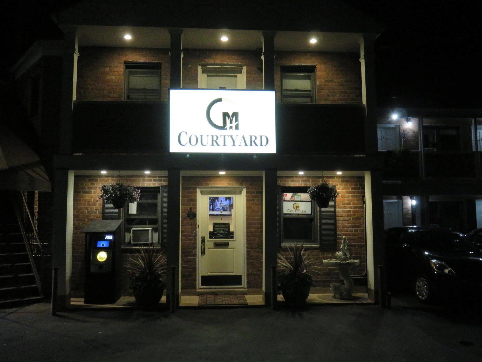 Central Motel Courtyard White Plains Dış mekan fotoğraf