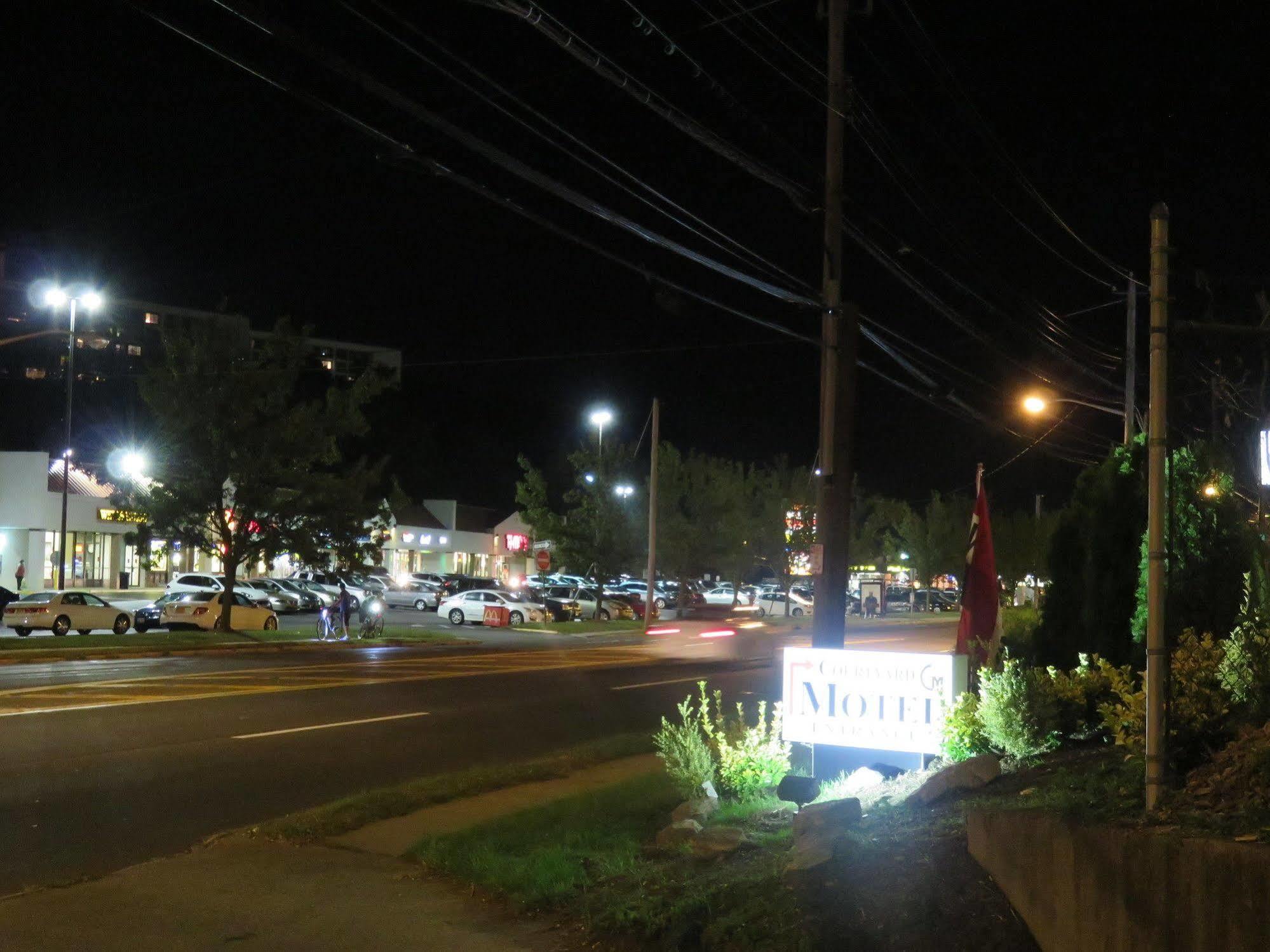 Central Motel Courtyard White Plains Dış mekan fotoğraf