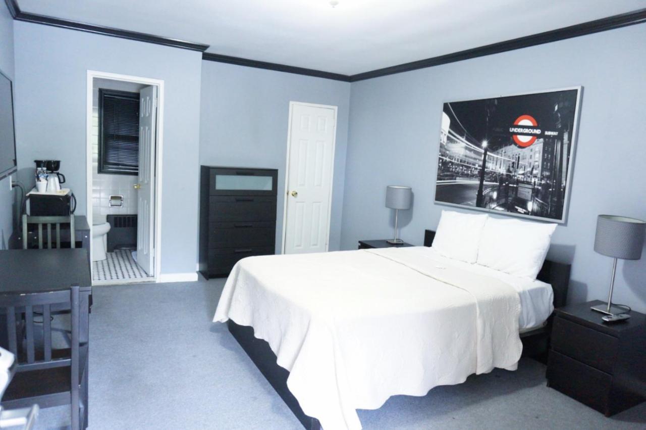 Central Motel Courtyard White Plains Dış mekan fotoğraf
